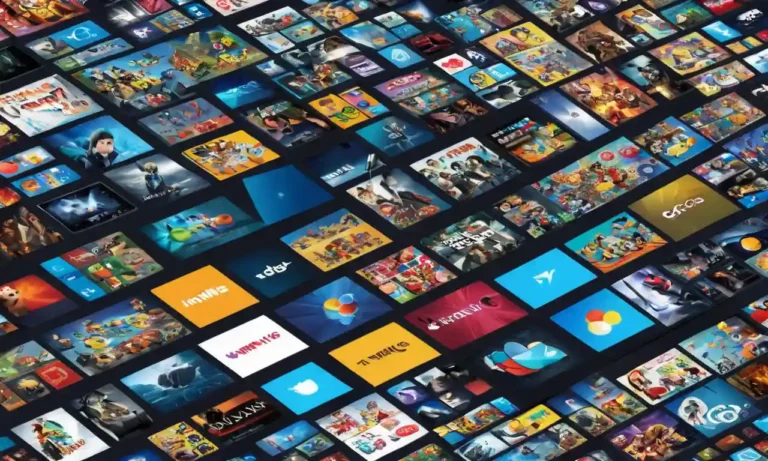 Un collage de diferentes plataformas digitales (por ejemplo