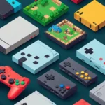 Juegos clásicos de diferentes consolas o plataformas mostrados lado a lado.
