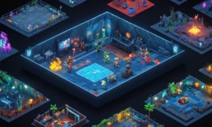 Una pantalla de computadora que muestra varios mods de videojuegos y juegos populares con capacidades de modding.