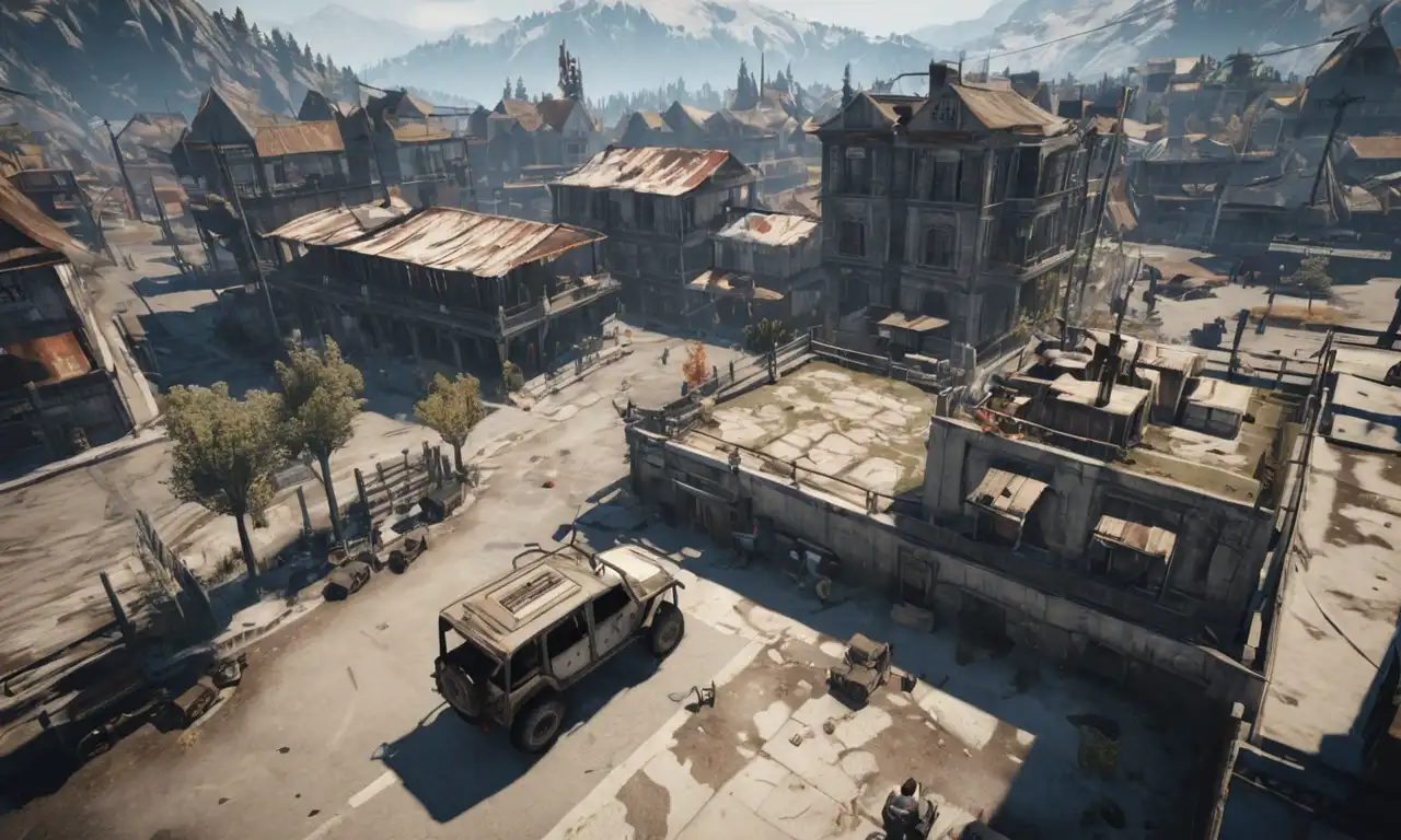 Una consola de jugadores que muestra errores y errores mientras juega Dying Light 2.