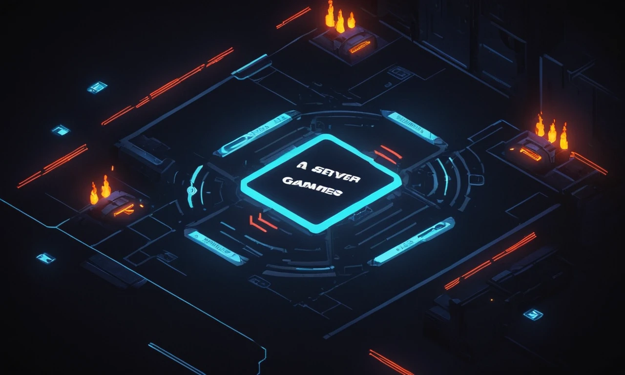 Una captura de pantalla de la pantalla de inicio de juegos con un mensaje de error sobrelatado en ella