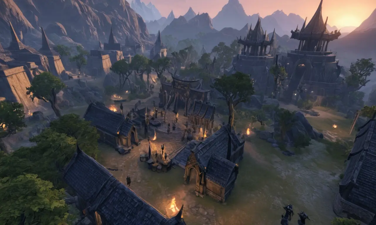 Una captura de pantalla de la respuesta de las comunidades en línea al cierre de los servidores Elder Scrolls Online, con comentarios y reacciones en la pantalla.