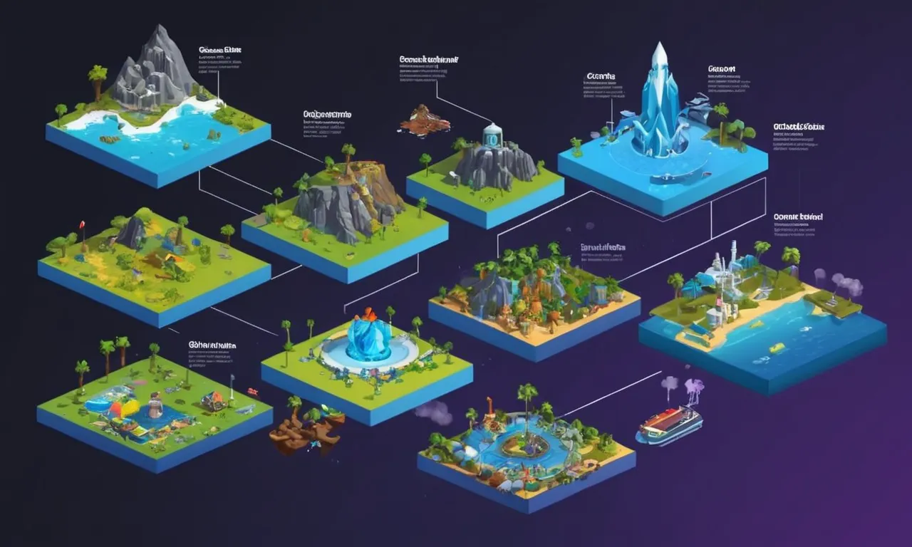 Un gráfico que muestra la evolución de los simuladores en el mercado de juegos.