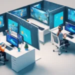 Cómo influyen los simuladores en el trabajo en equipo