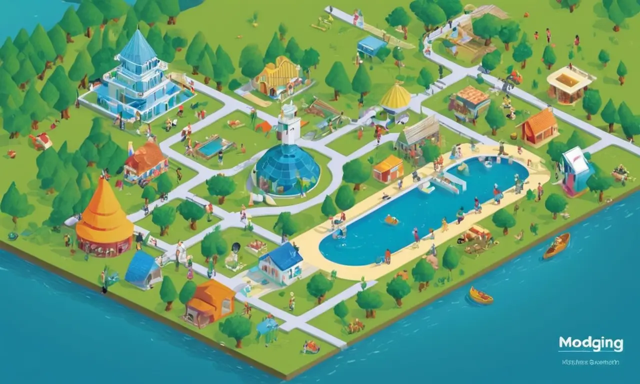 Una línea de tiempo de la evolución de los moddings, mostrando proyectos creativos e innovadores impulsados por la comunidad.