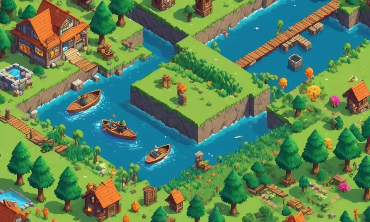 Una imagen de pantalla dividida que compara los juegos pixelated tempranos con gráficos modernos de alta definición.