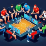 Similitudes entre jugadores de esports y deportistas tradicionales