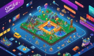 Una pantalla de computadora que muestra una lista de videojuegos de alta calidad con su valor de mercado aumentando con el tiempo.