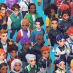 Avatares de género no binario en los videojuegos