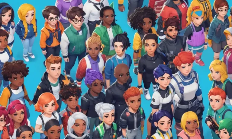 Un grupo diverso de personajes no binarios de diferentes videojuegos