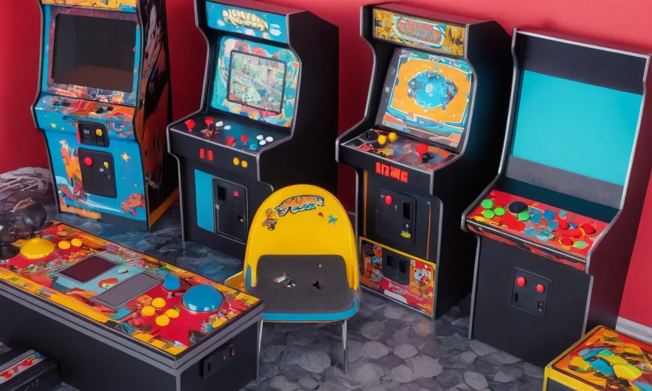 Una persona que sostiene una consola de videojuegos rotos o disco con páginas rotas y cajas viejas en el fondo, simbolizando la destrucción intencional y su contexto ético.