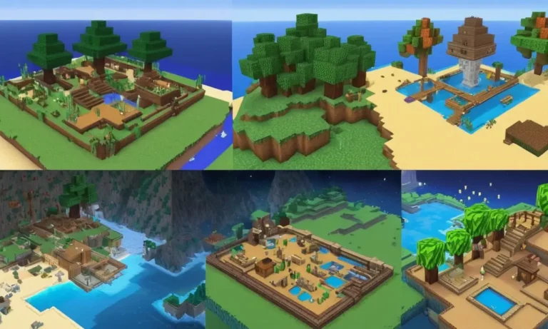 Evolución del concepto Sandbox en videojuegos: Imágenes que muestran ejemplos tempranos (por ejemplo