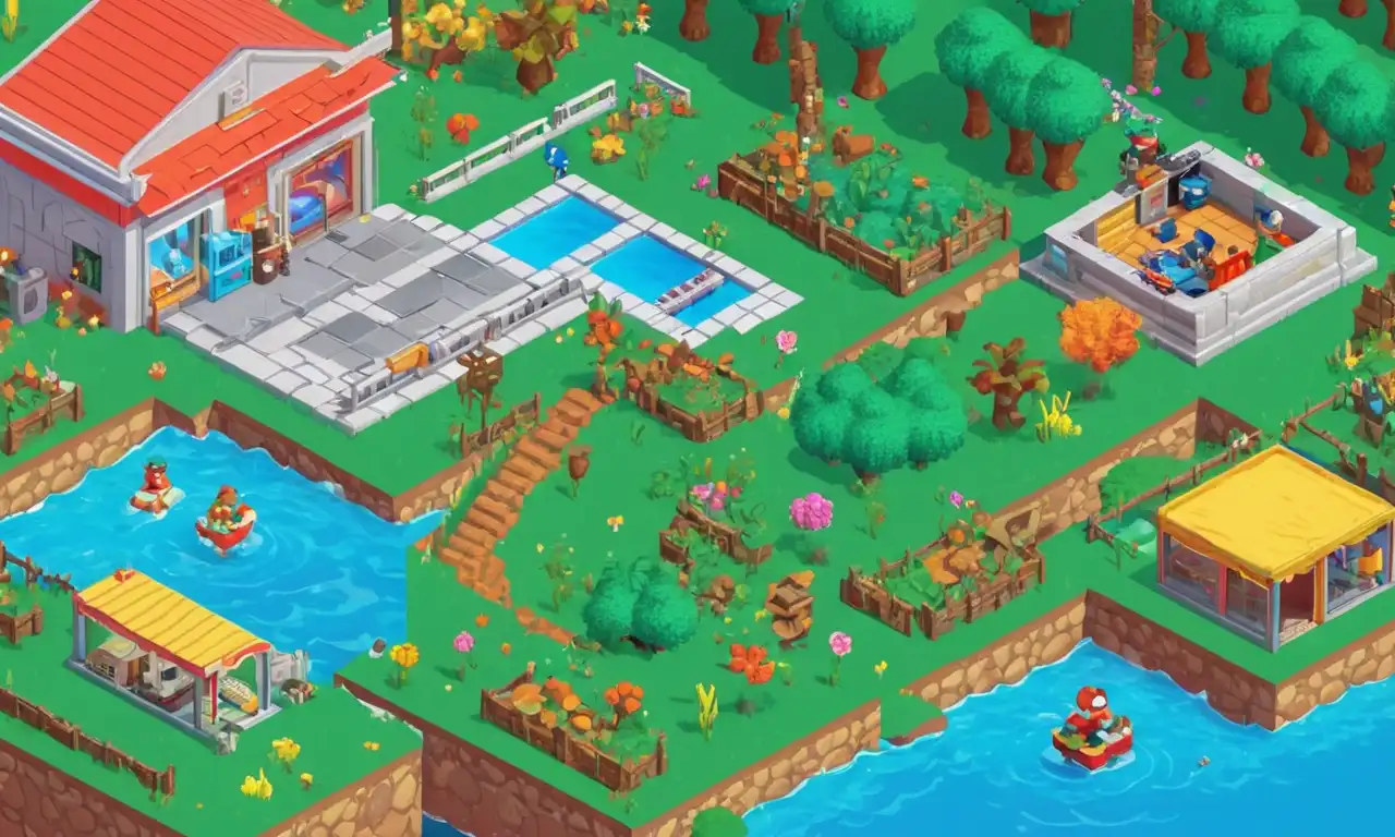 Una imagen de pantalla dividida que compara los videojuegos retro con sus contrapartes modernas de plataforma digital.