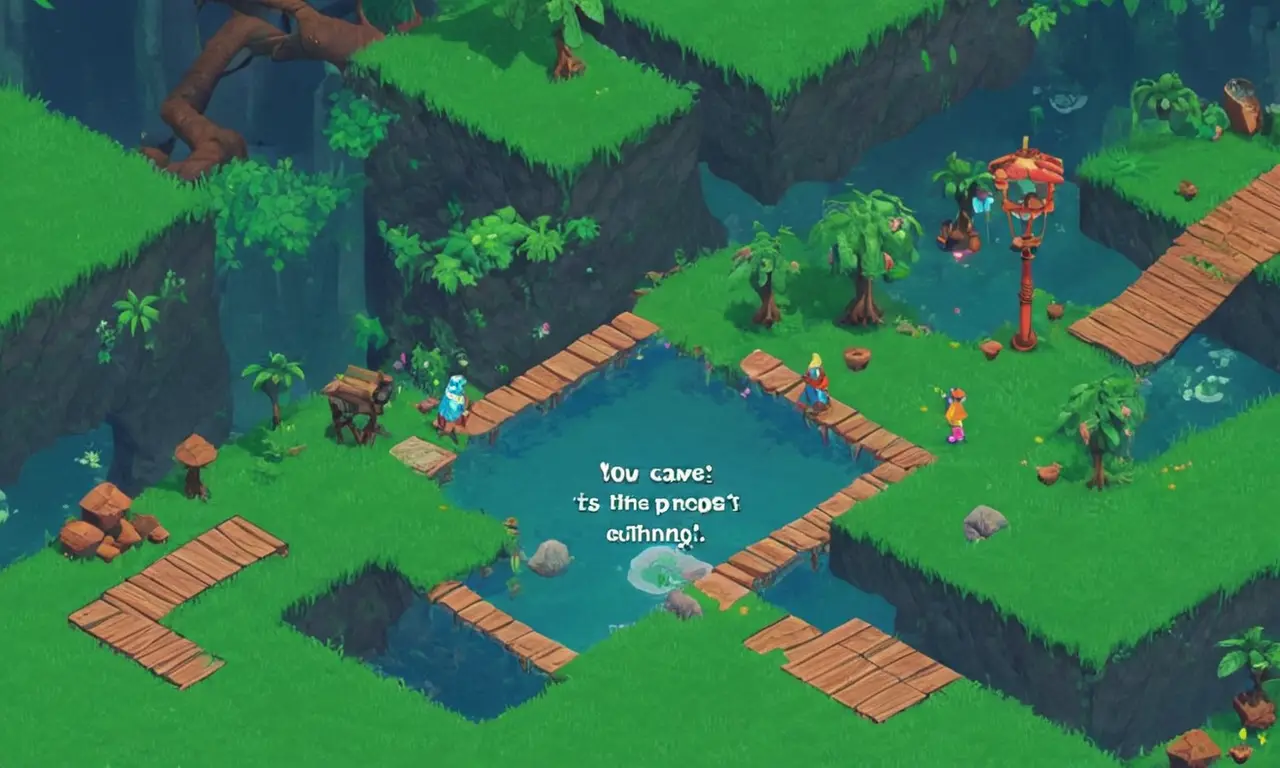 Una captura de pantalla de un videojuego con una superposición de texto explicando el concepto de modding ético.