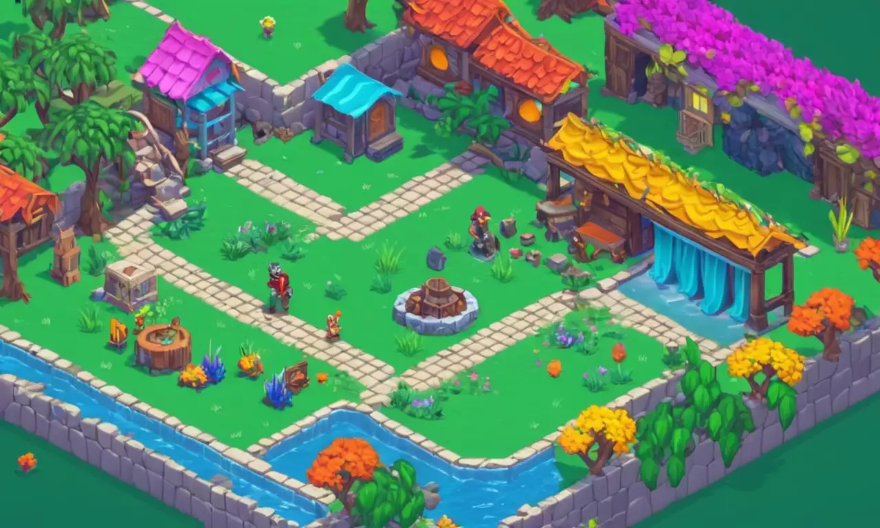 Una captura de pantalla de un juego modificado con fragmentos de código y desarrolladores trabajando juntos en el fondo.