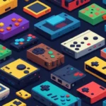Evolución del Color en Videojuegos Vintage: Un Viaje Inolvidable