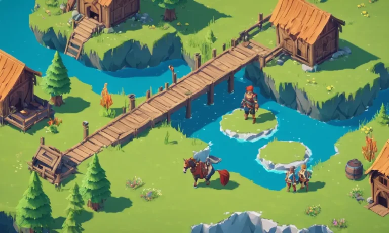 Un personaje de jugador en medio de un vasto entorno de mundo abierto