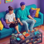 Es jugar videojuegos una pérdida de tiempo para algunos