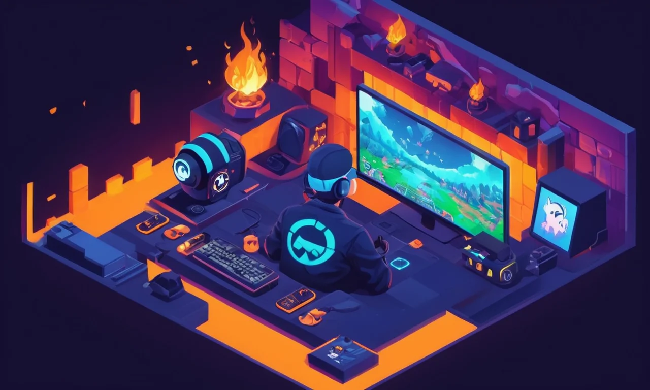 Una pantalla de jugadores que muestran frustración ya que experimentan el fenómeno de rabia dejado en un juego en línea.