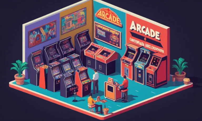 Imágenes históricas de los primeros desarrolladores del juego y las primeras máquinas arcade.